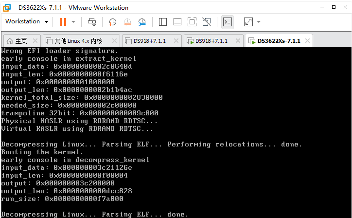 VMware虚拟机黑群晖7.1.1 RC(懒人包)